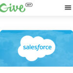 Give Salesforce