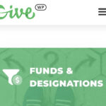Give Funds and Designations