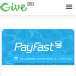 Give PayFast Payment Gateway