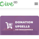 Give Donation Upsells for WooCommerce