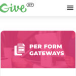Give Per Form Gateways