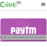 Give Paytm Gateway