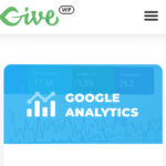 Give Google Analytics Donation Tracking