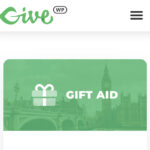 Give Gift Aid