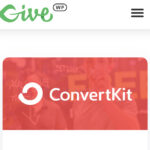 Give ConvertKit