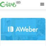 Give AWeber