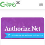 Give Authorize.net Gateway