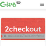 Give 2Checkout Gateway