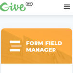 Give Form Field Manager