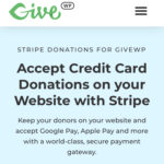 Give Stripe Gateway