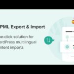 WPML Export and Import