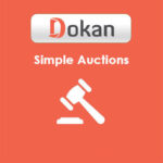 Dokan Simple Auctions