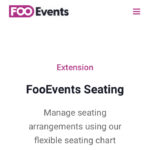 FooEvents Seating