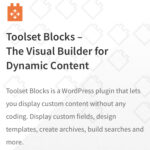 Toolset Blocks