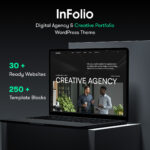 Infolio WordPress Theme