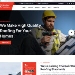 Ruffer - Roof Construction & Repair WordPress Theme