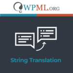 WPML String Translation