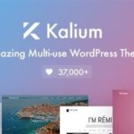 Kalium - Creative WordPress Theme for Professionals