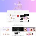 Paradise - Multipurpose Beauty & Spa, Haircut, Nail, Tattoo WordPress Theme