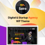 Saira WordPress Theme