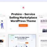 Prohire WordPress Theme