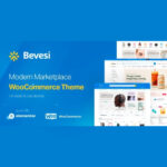 Bevesi - Multi-Vendor and Marketplace WooCommerce Theme