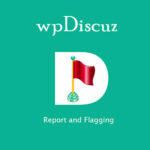 wpDiscuz Report and Flagging