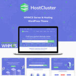 HostCluster WordPress Theme