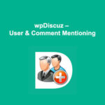 wpDiscuz User & Comment Mentioning