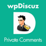wpDiscuz Private Comments