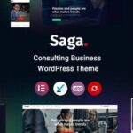 Saga WordPress Theme