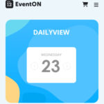 EventOn Daily View
