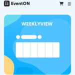EventOn Weekly View