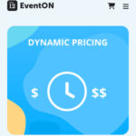 EventOn Dynamic Pricing