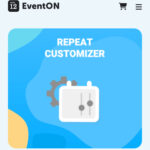 EventOn Repeat Customizer