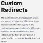 Restrict Content Pro Custom Redirects