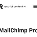 Restrict Content Pro MailChimp Pro