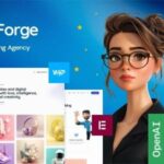 CodeForge WordPress Theme