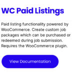 WP Job Manager WC Paid Listings