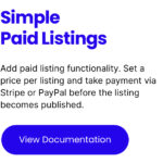 WP Job Manager Simple Paid Listings