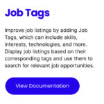 WP Job Manager Job Tags