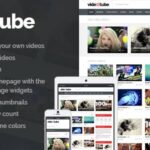 VideoTube WordPress Theme