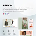 Tethys - Fashion and Minimalism Theme