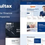 Consultax WordPress Theme