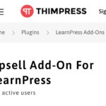 LearnPress Upsell
