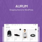 Aurum - WordPress & WooCommerce Shopping Theme