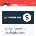 Ninja Forms Authorize.net