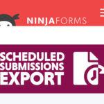 Ninja Forms Scheduled Submissions Export
