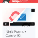 Ninja Forms ConvertKit