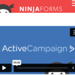 Ninja Forms Active Campaign
